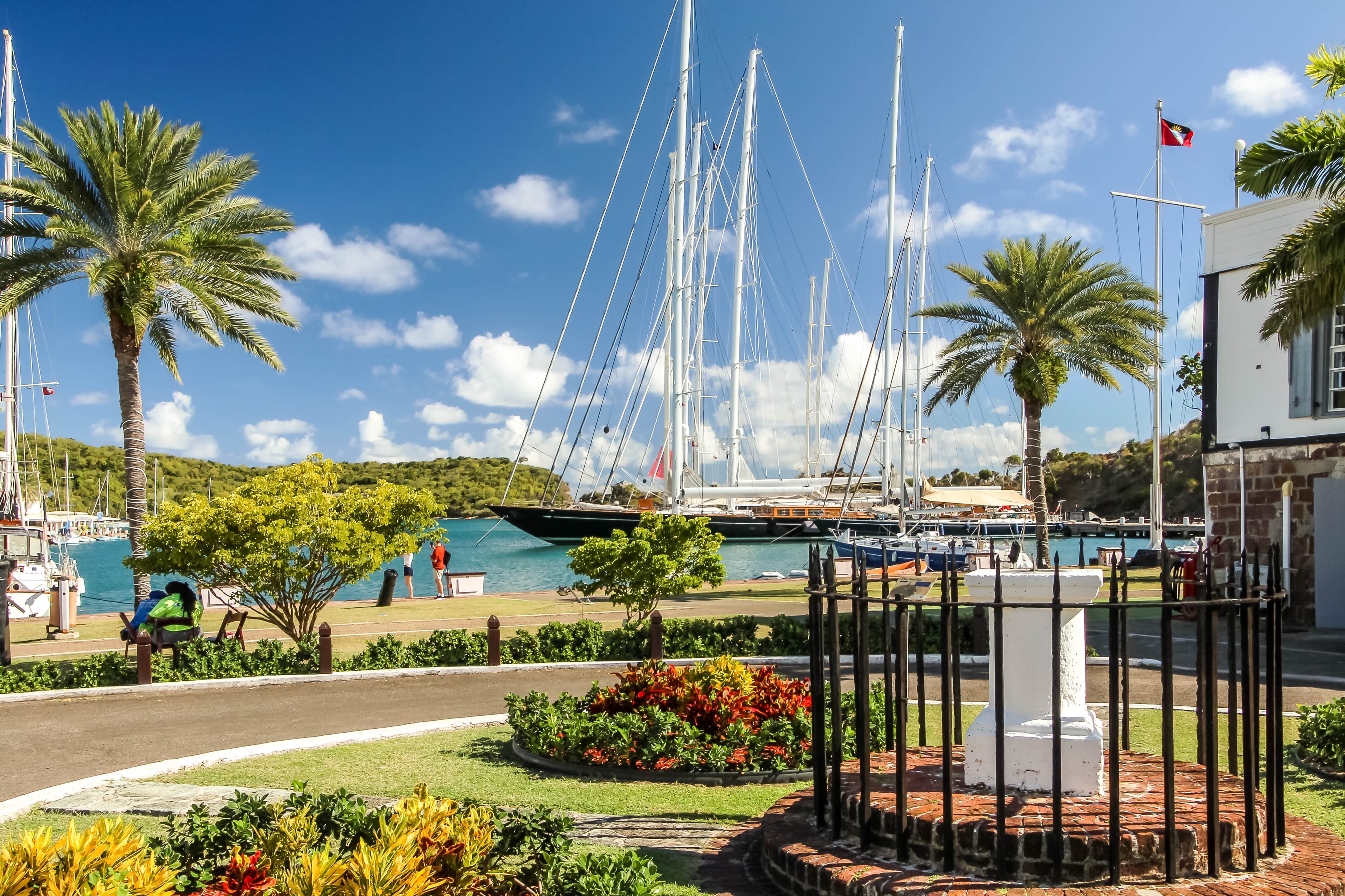 Nelson's Dockyard, English Harbour, Antigua