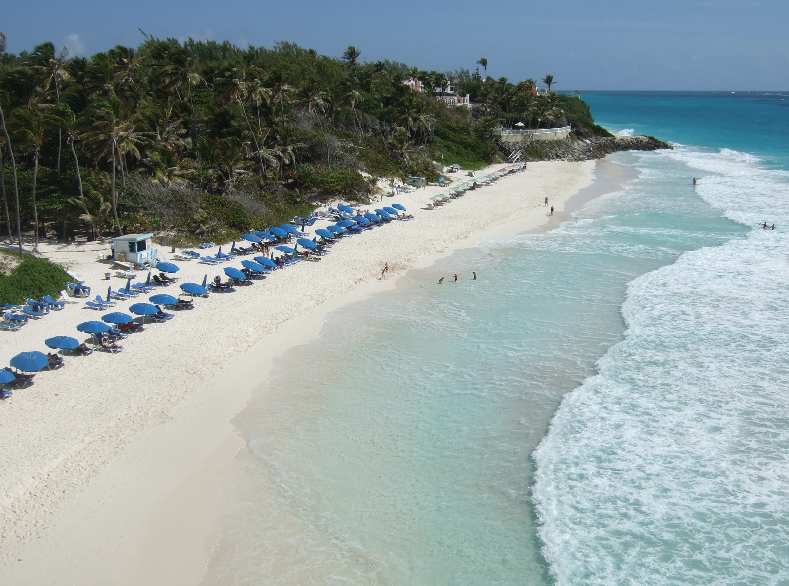 Crane Beach, Barbados