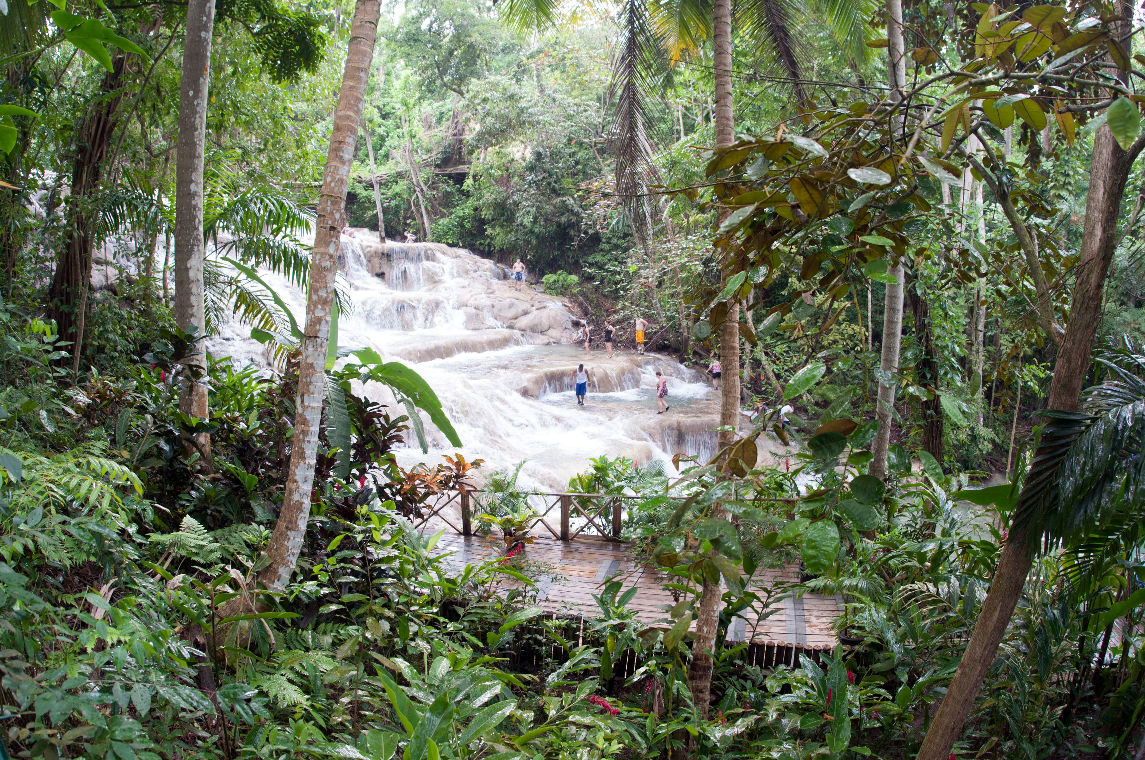 Dunn's River Falls, Ocho Rios, Jamaica