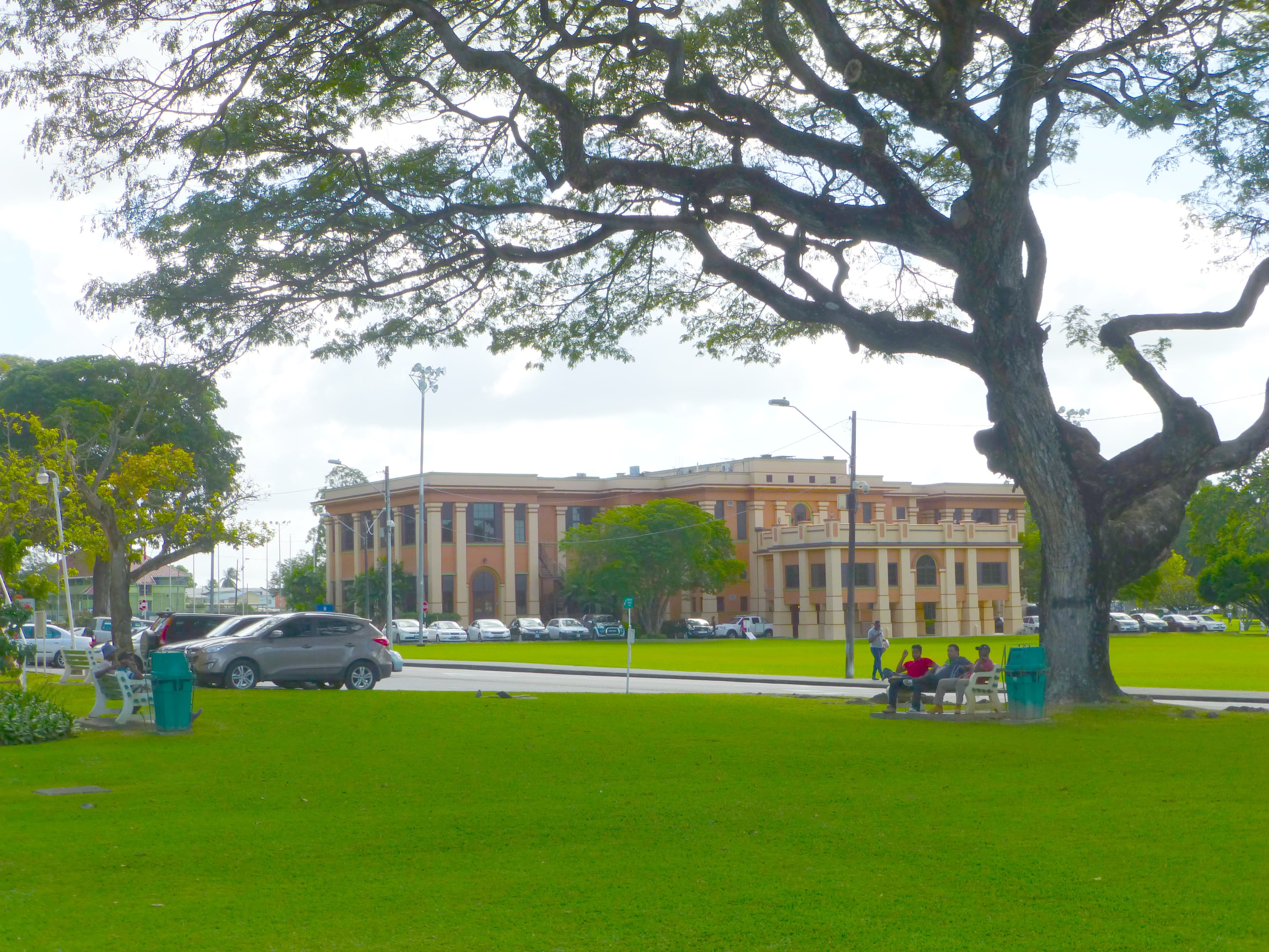 The University of the West Indies campus at St. Augustine, Trinidad