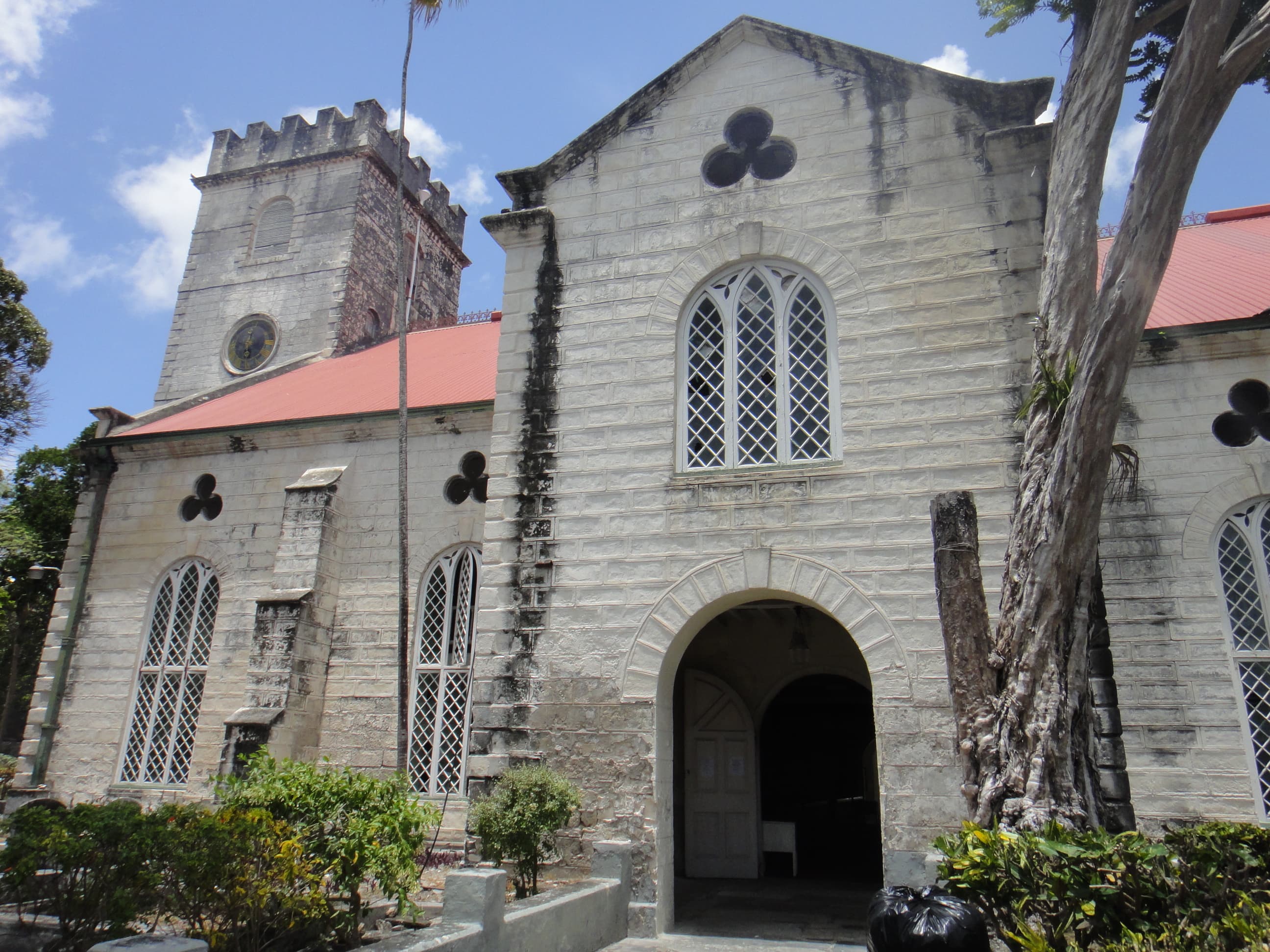 The Cathedral Church of Saint Michael and All Angels, part of Historic Bridgetown and its Garrison, Barbados