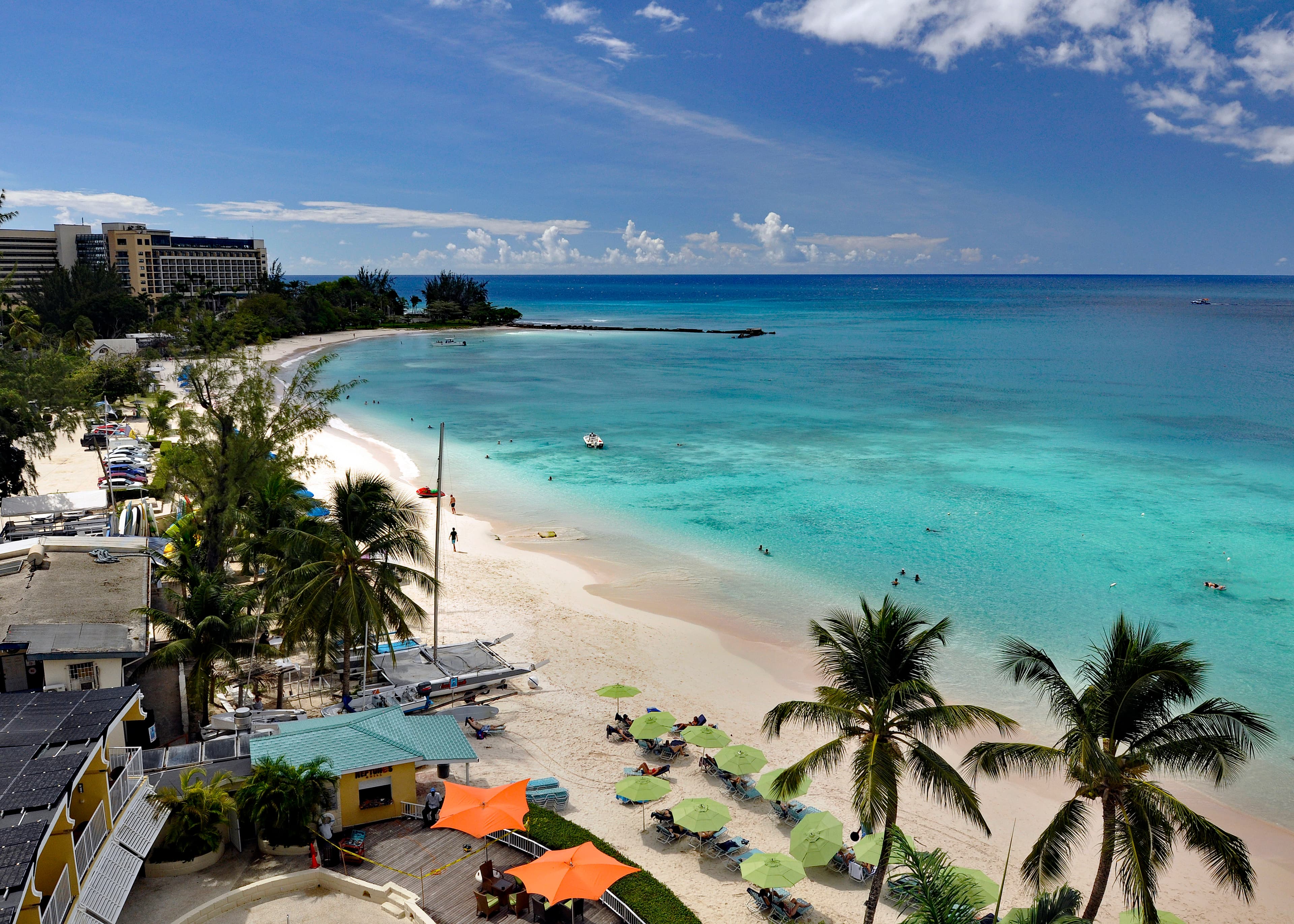 Carlisle Bay, Barbados