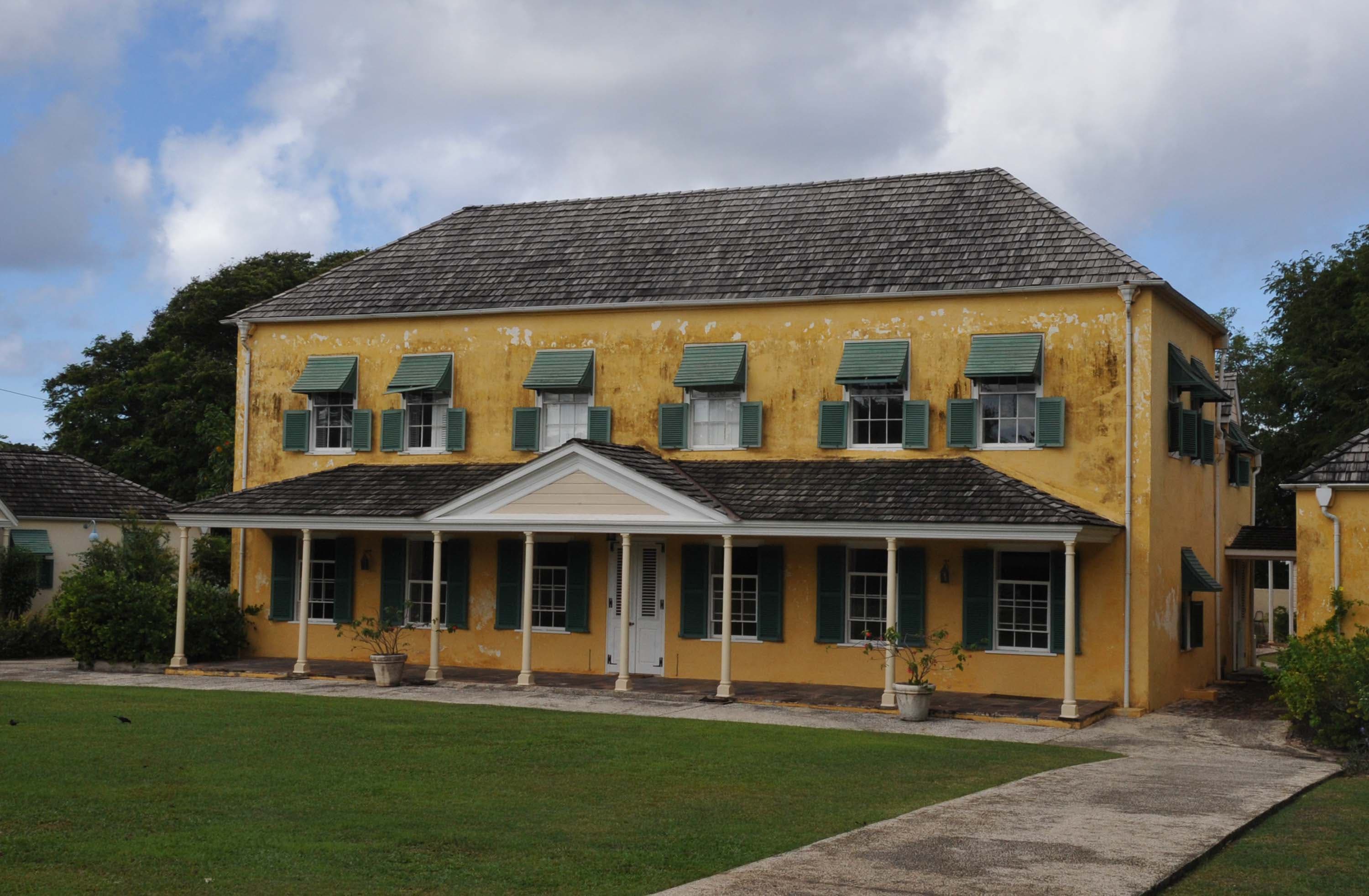 George Washington House, Barbados