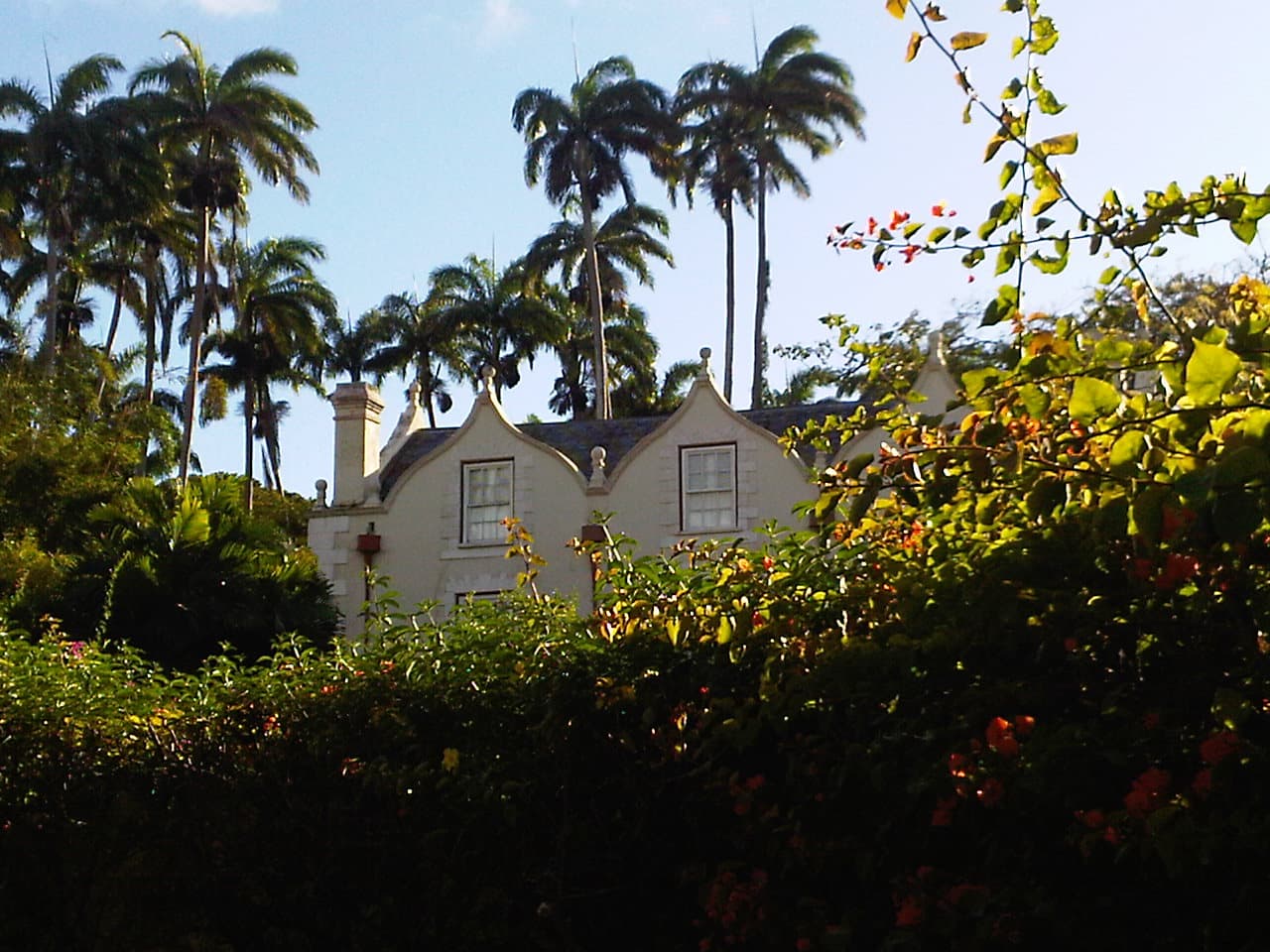 St. Nicholas Abbey, Barbados