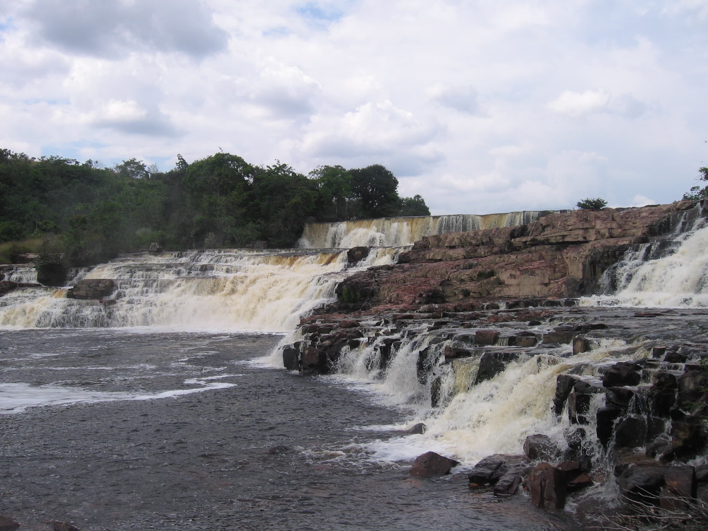 Orinduik Falls, Guyana