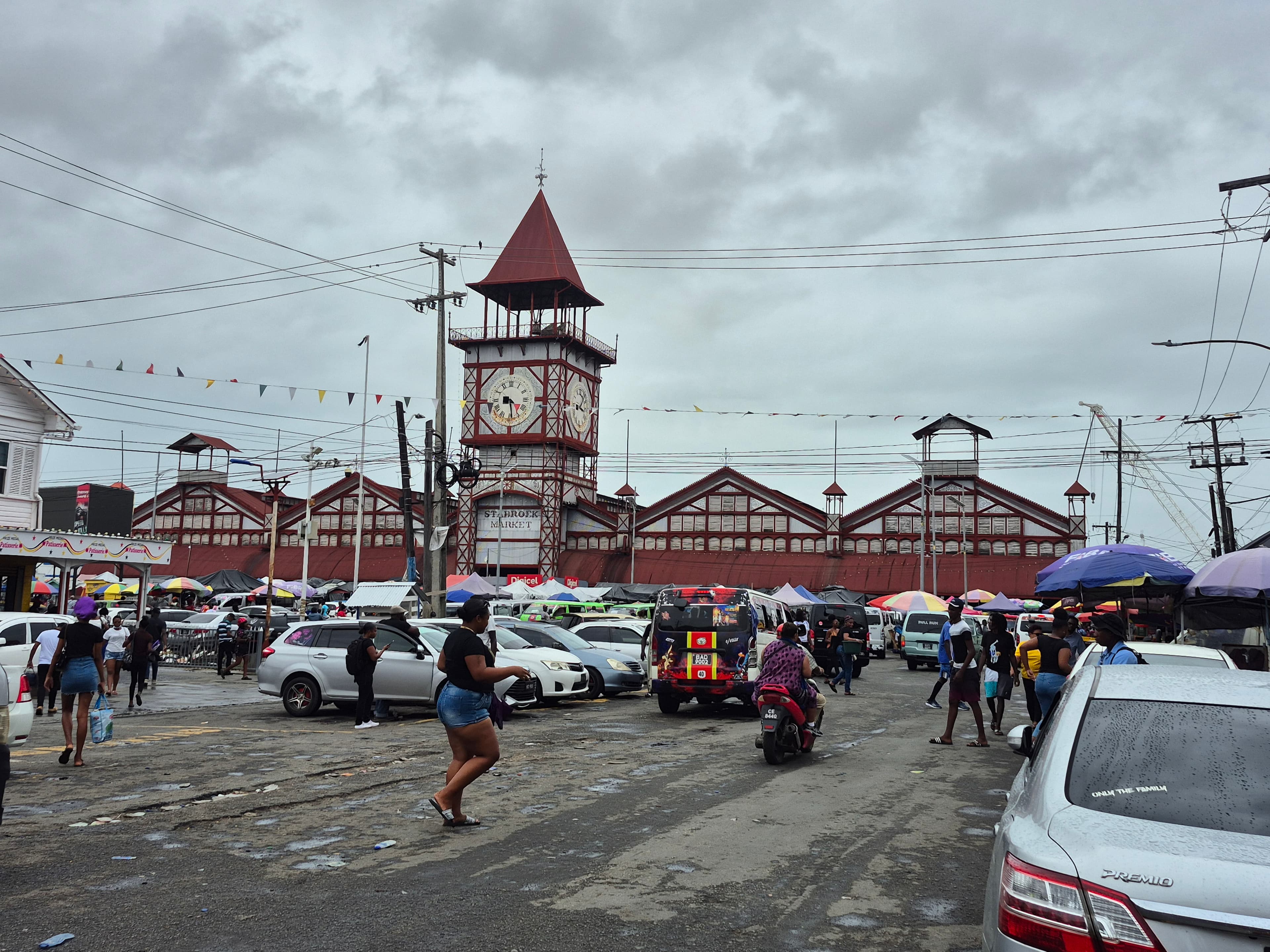 Stabroek Market, Georgetown, Guyana