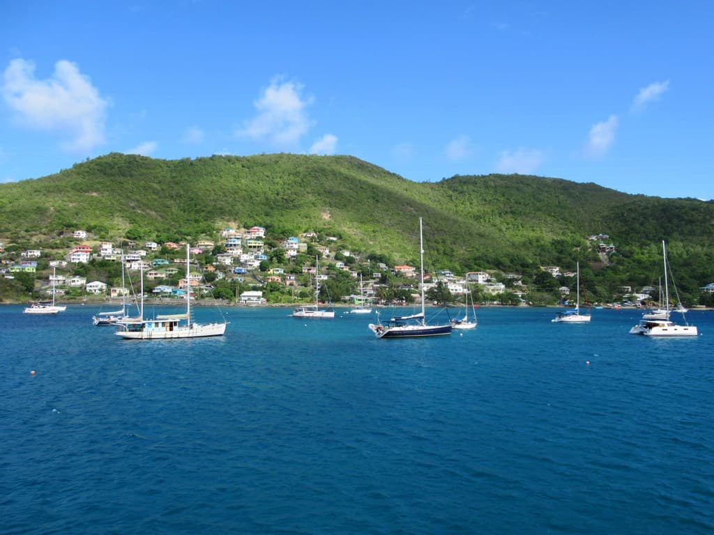 Port Elizabeth on Admiralty Bay, Bequia