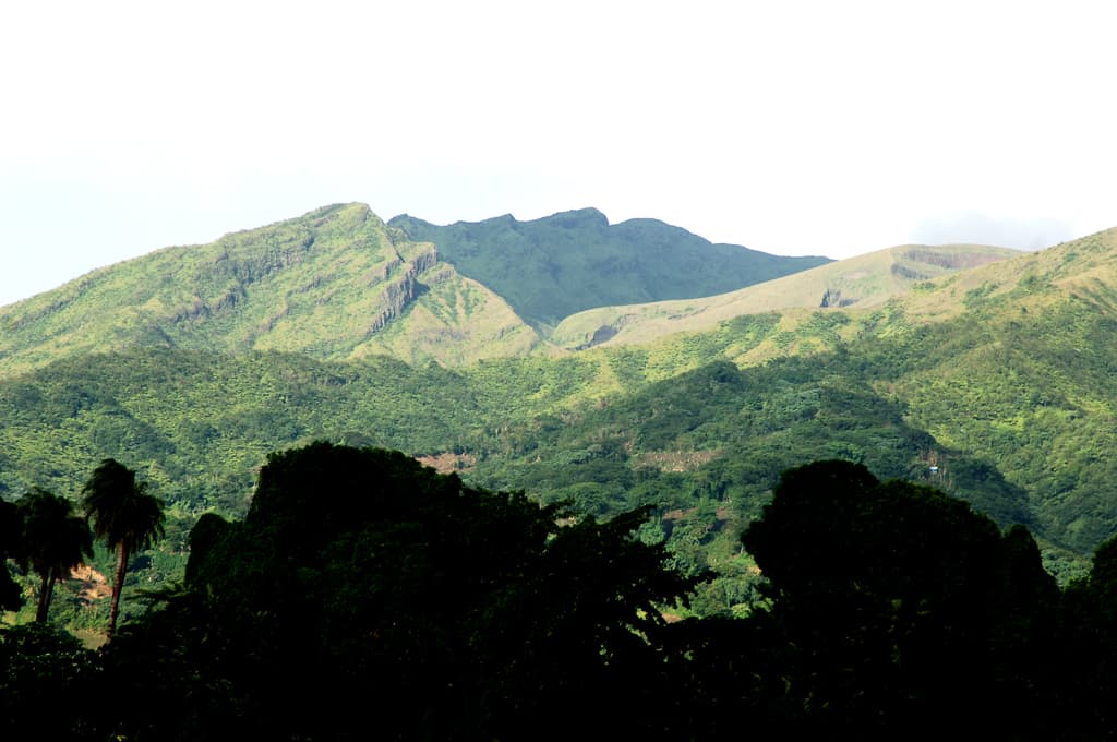 La Soufrière volcano, St. Vincent