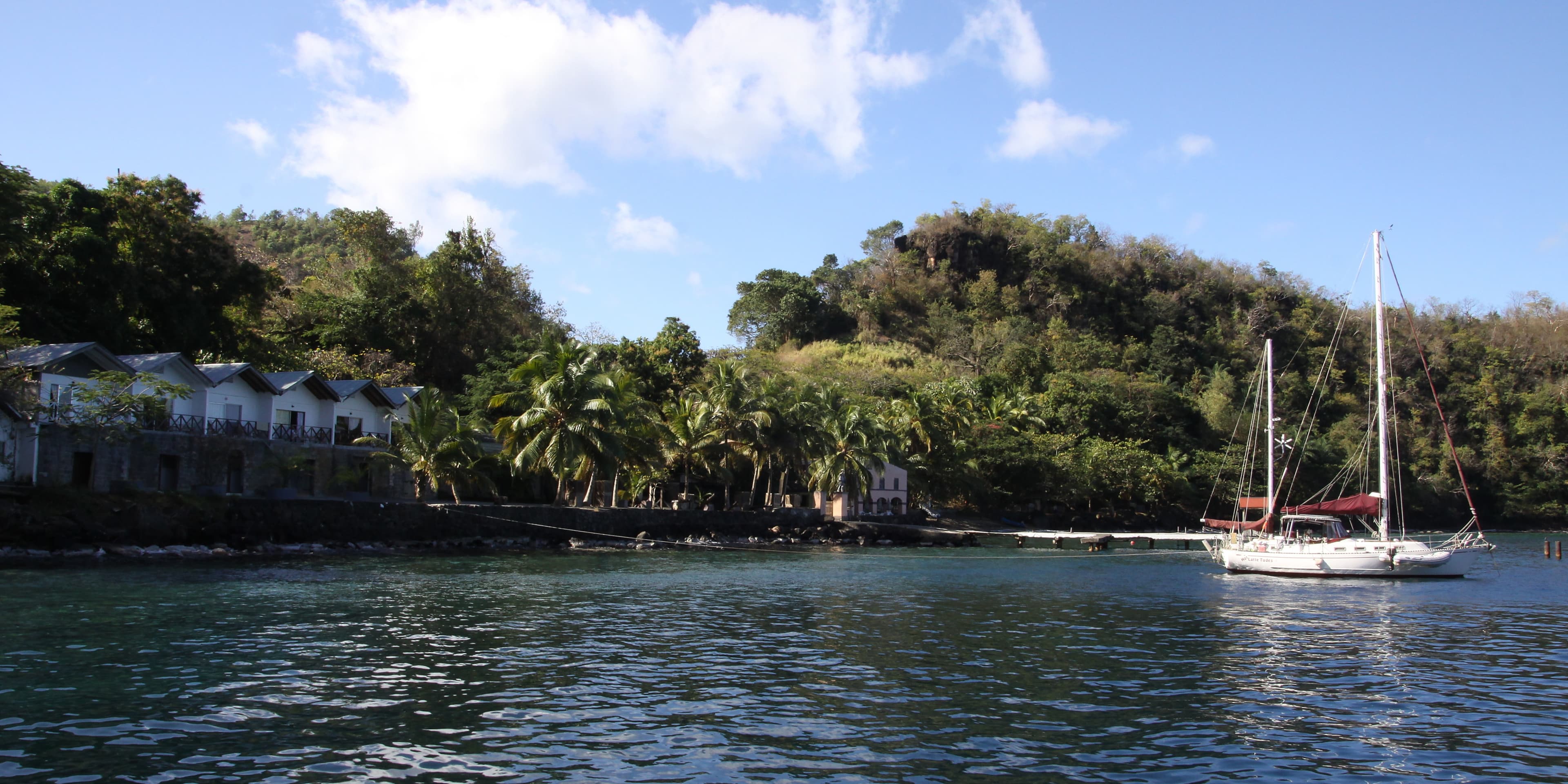 Wallilabou Bay, St. Vincent