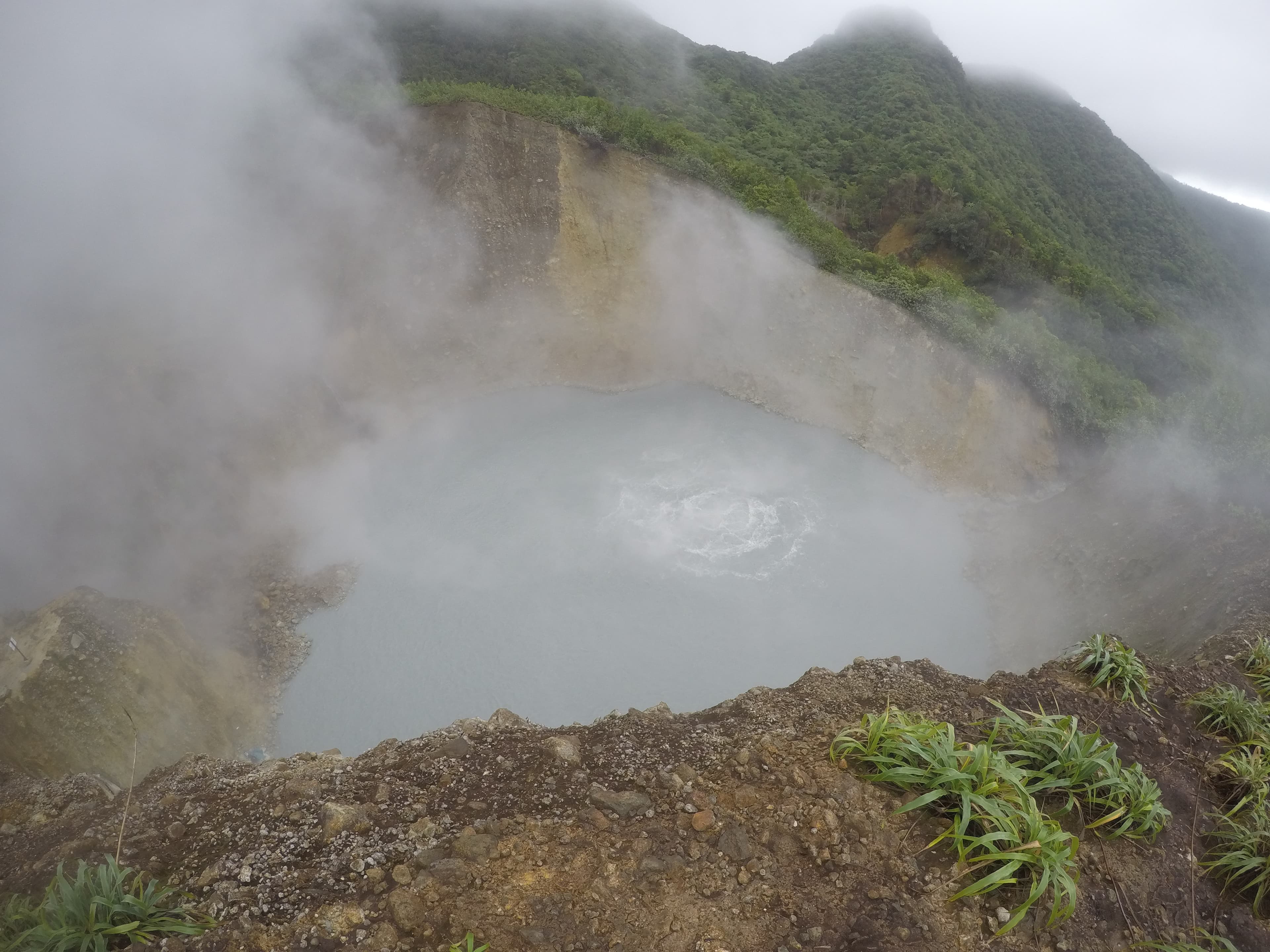 Boiling Lake, Morne Trois Pitons National Park, Dominica
