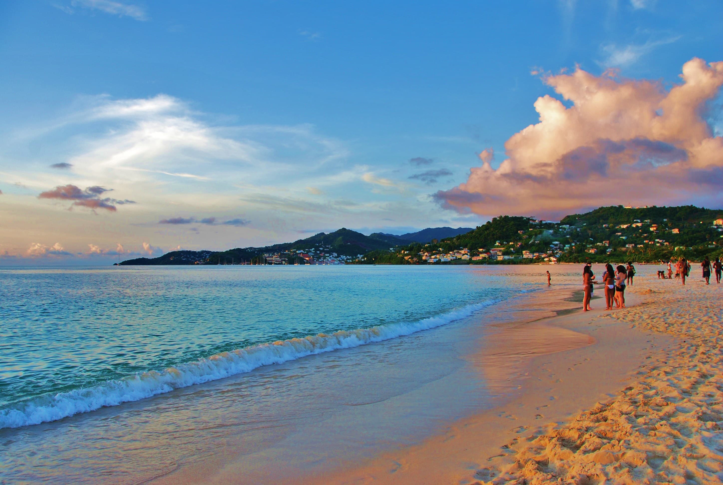 Grand Anse Beach, Grenada