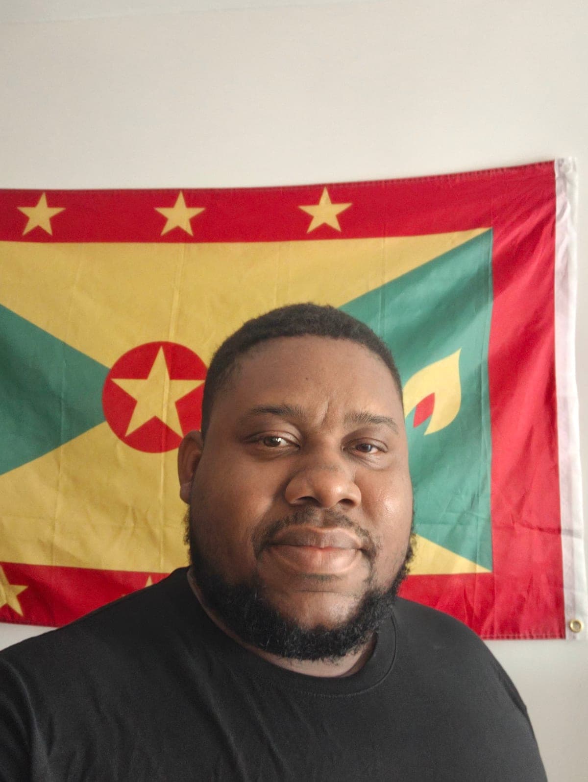 Joanson Baptiste James, who runs Expeditions With Jo
