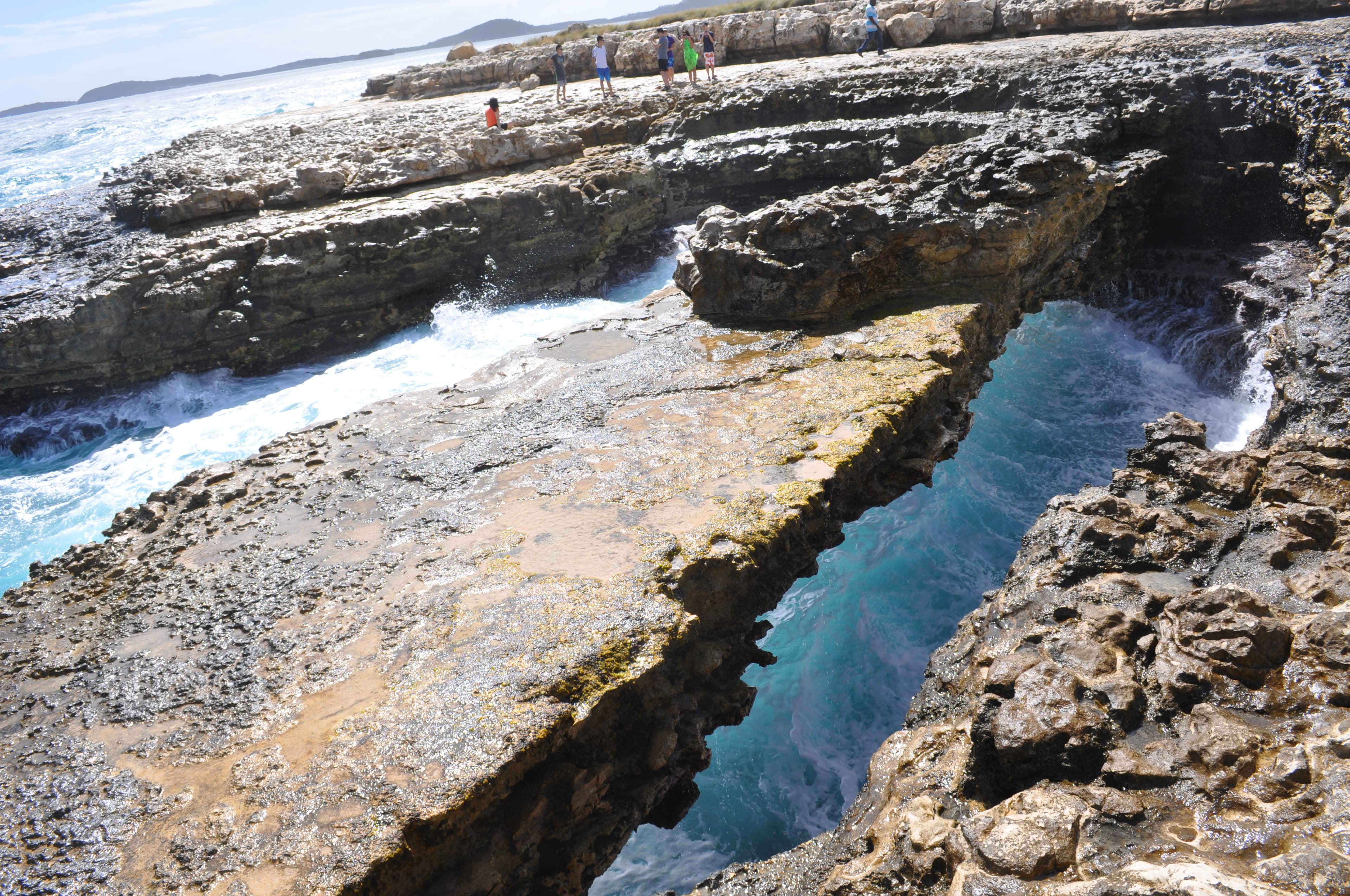 Devil's Bridge, Antigua