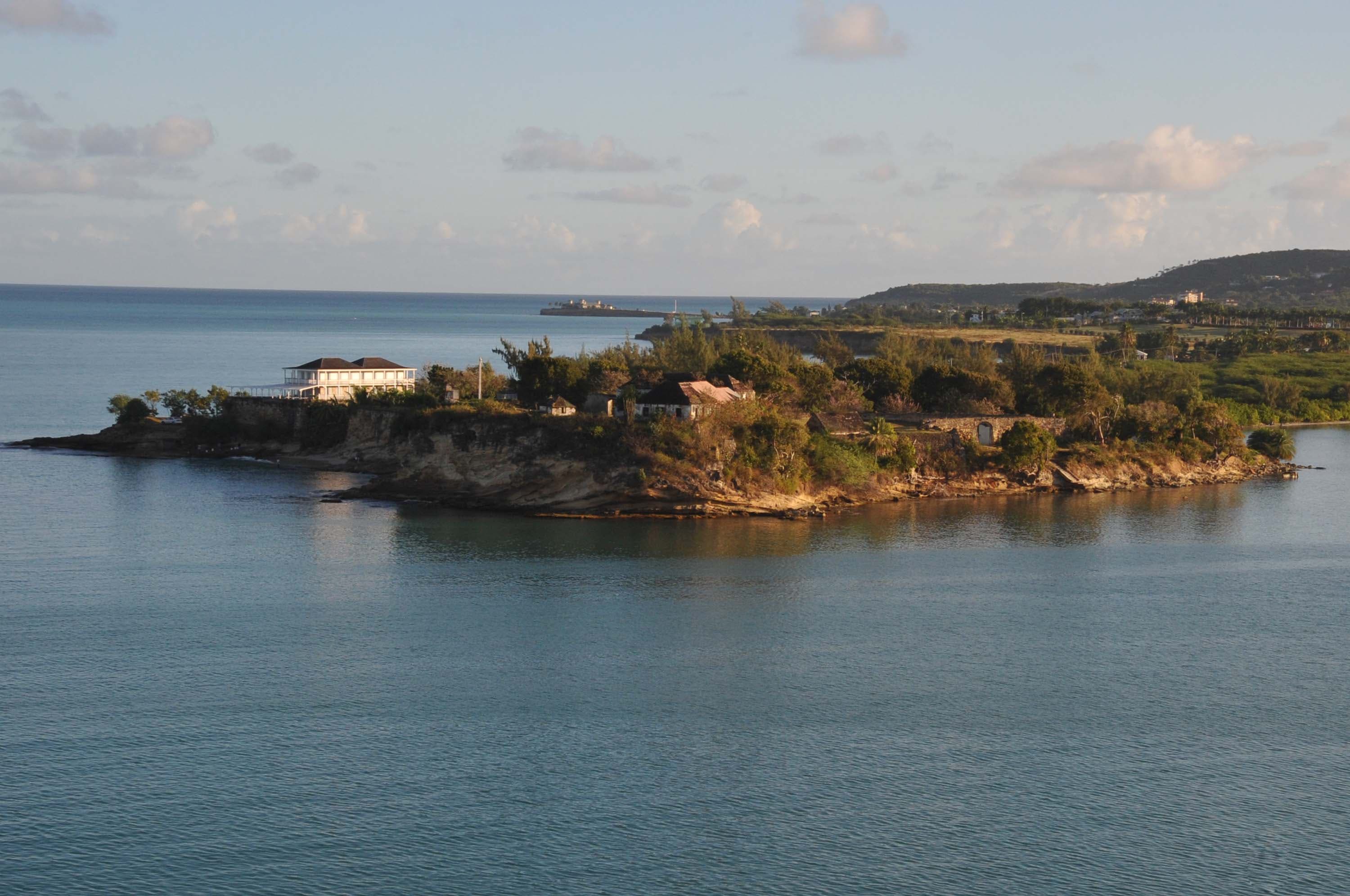 Fort James, Antigua