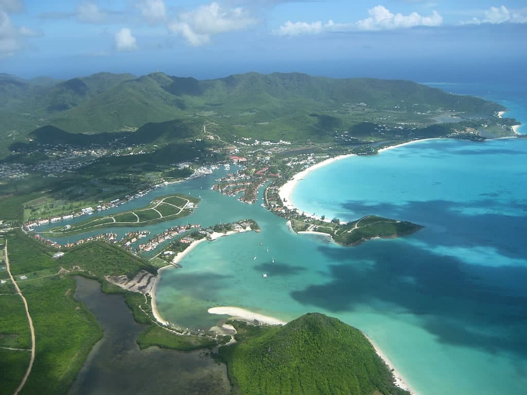 Jolly Harbour, Antigua