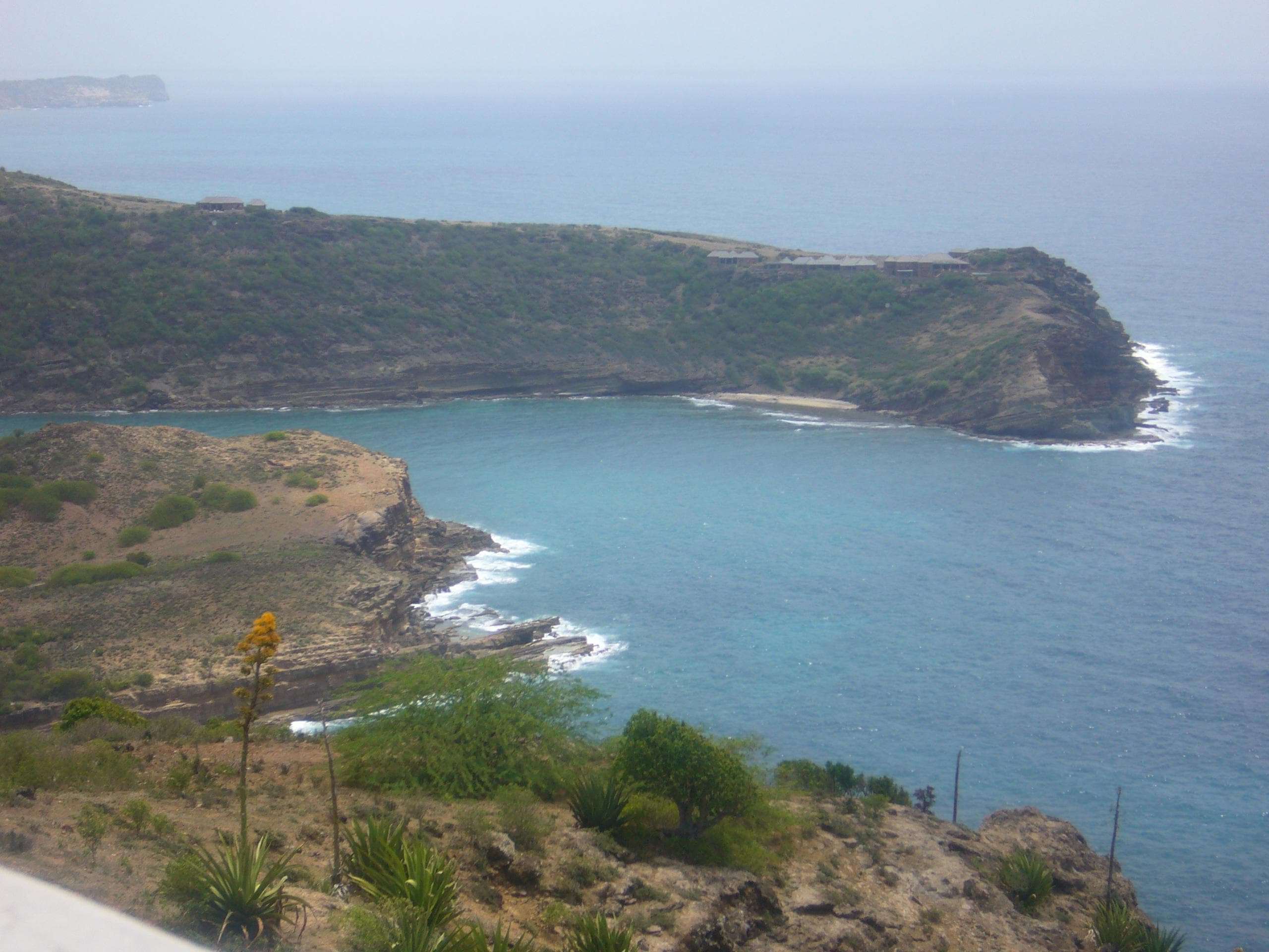 View over English Harbour from Shirley Heights, Antigua