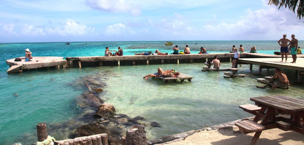 "The Split", Caye Caulker, Belize