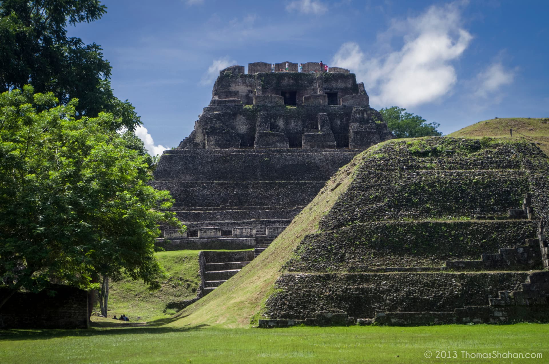 El Castillo, Xunantunich, Belize