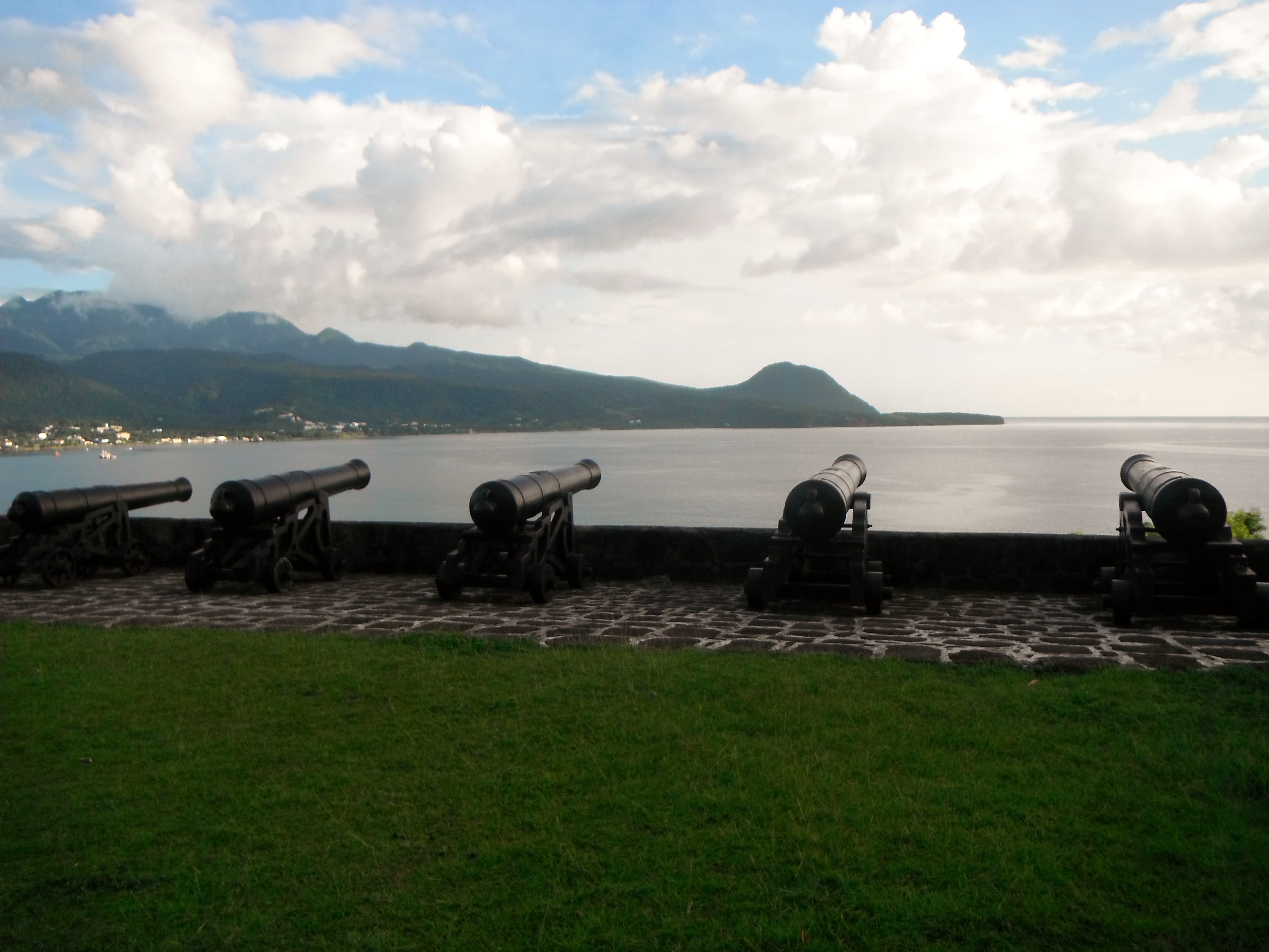 Fort Shirley, Cabrits National Park, Dominica