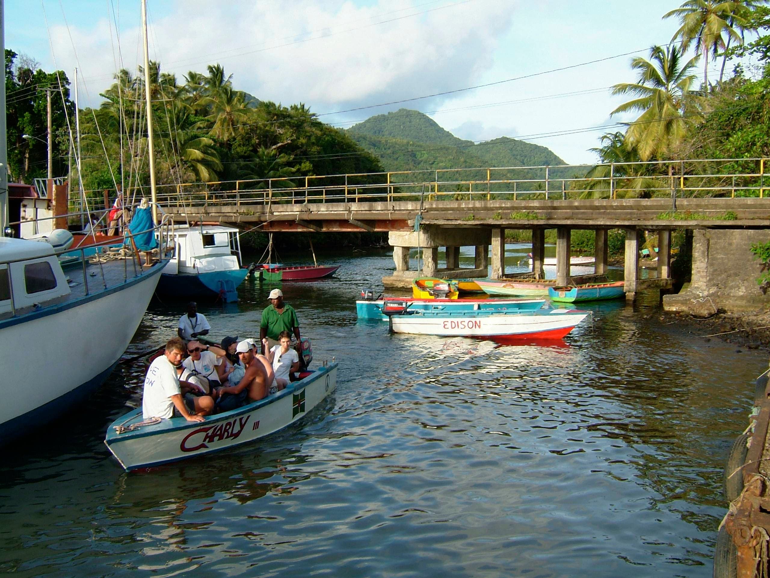Indian River, Portsmouth, Dominica