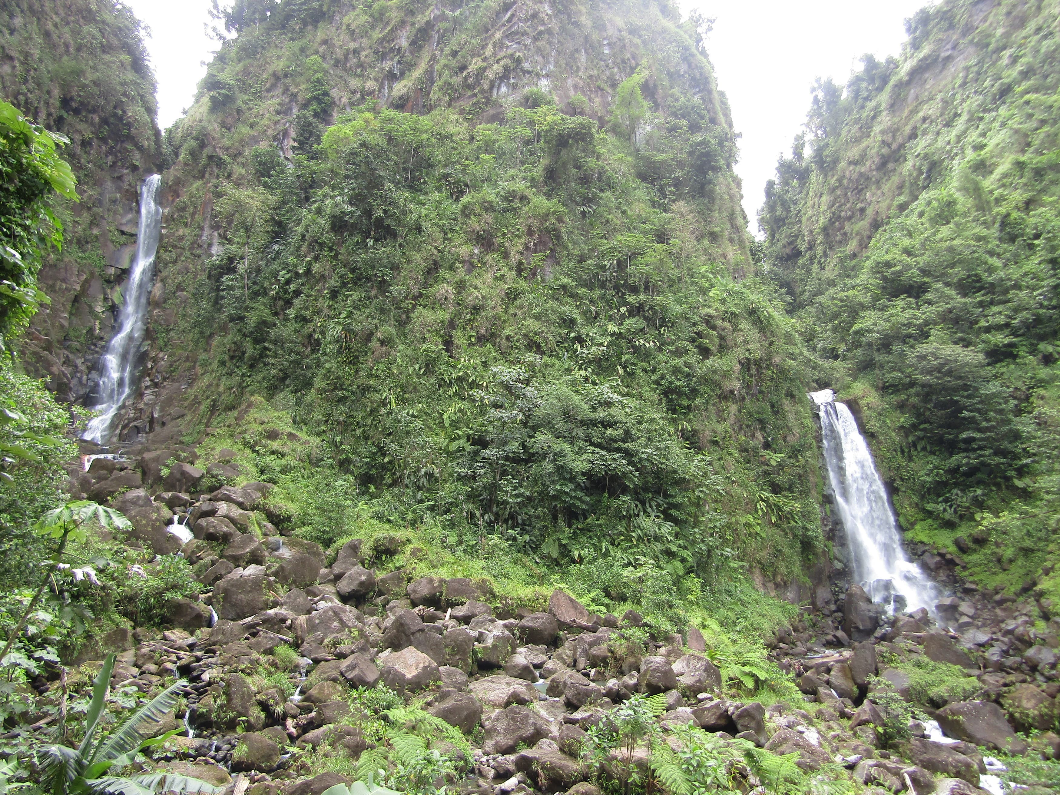 Trafalgar Falls, Dominica