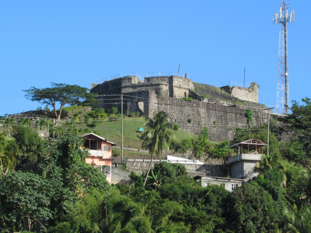 Fort Frederick, Grenada