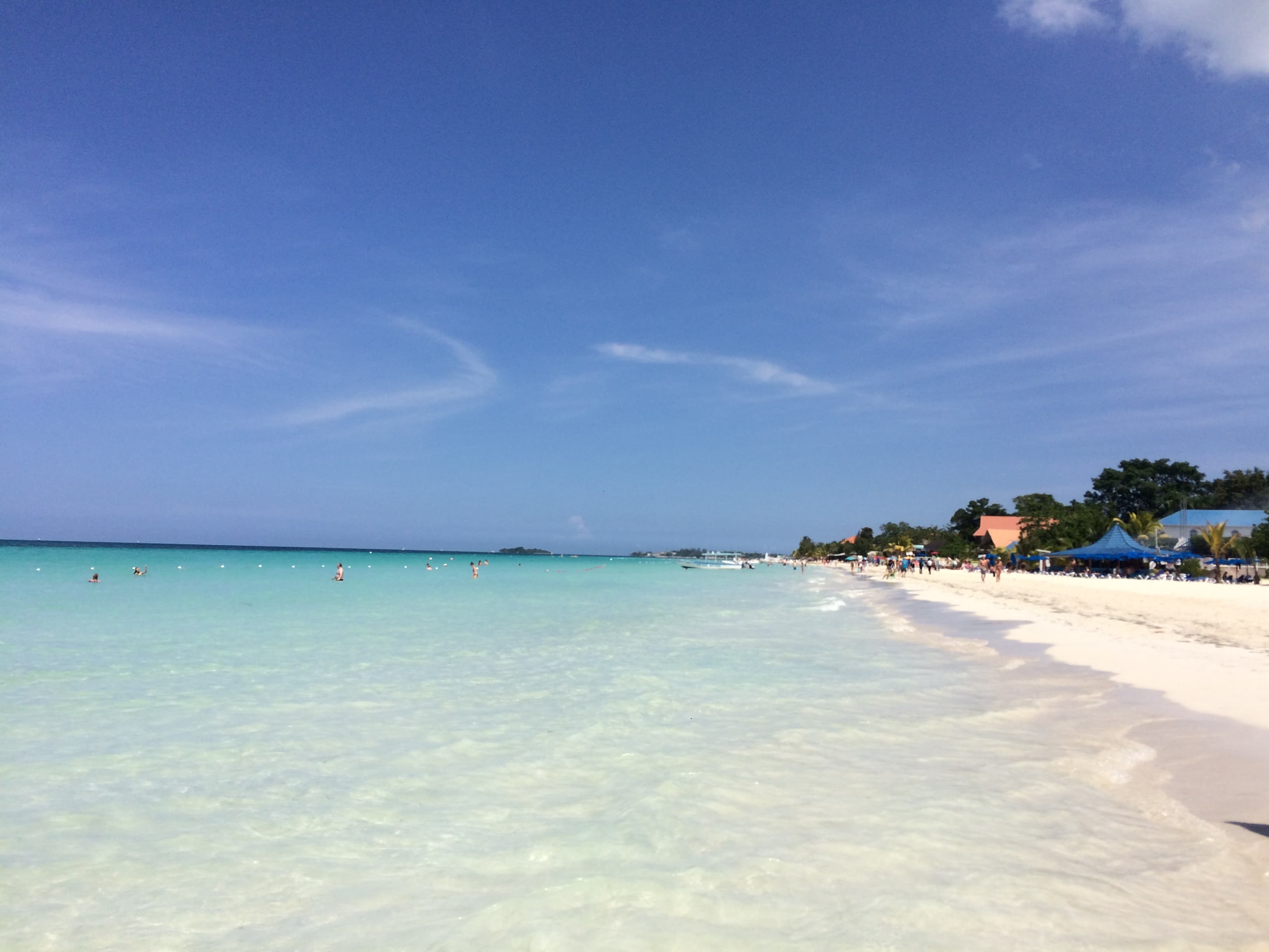 Negril Beach, Jamaica
