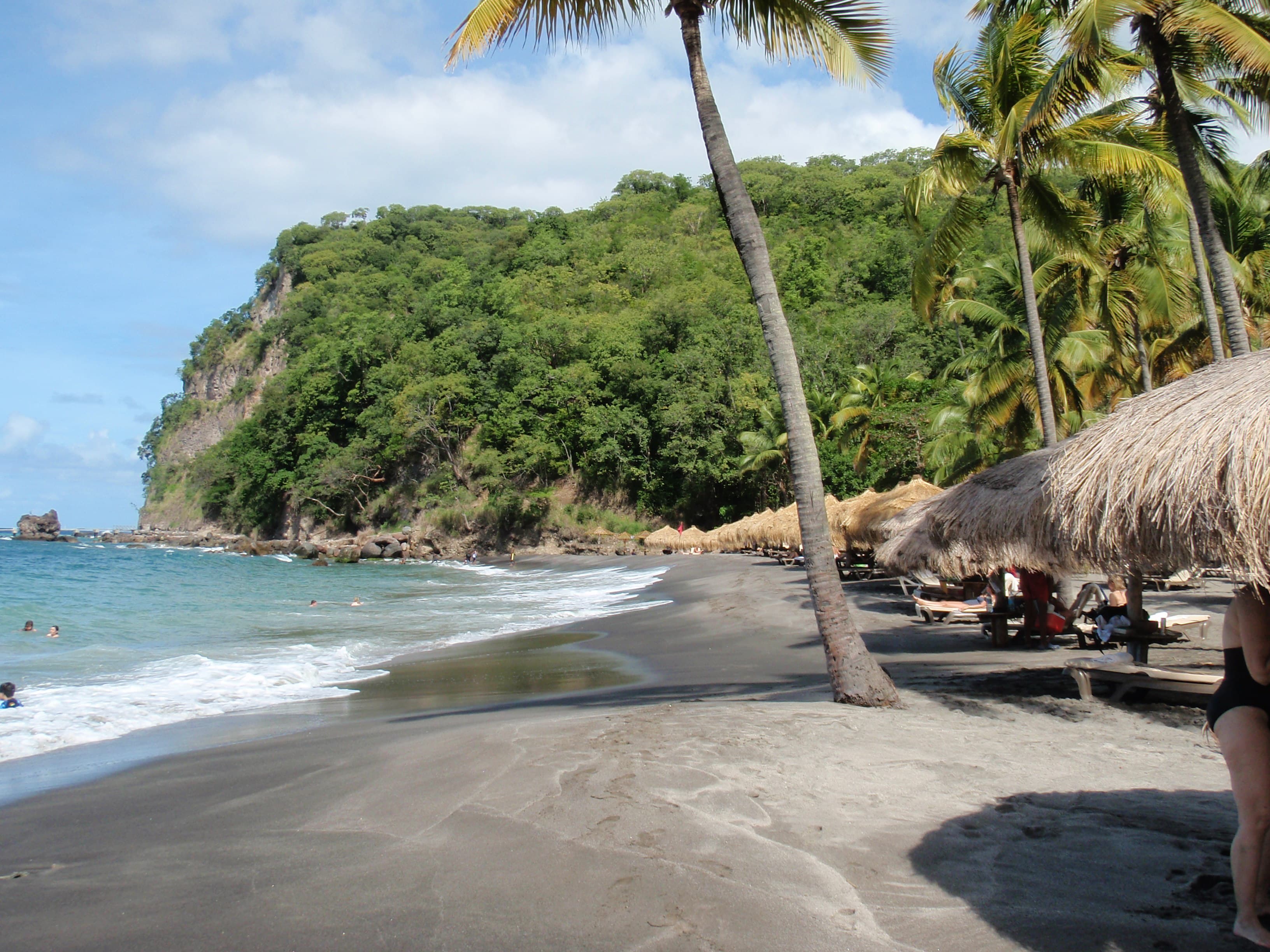 Anse Chastanet beach, Saint Lucia