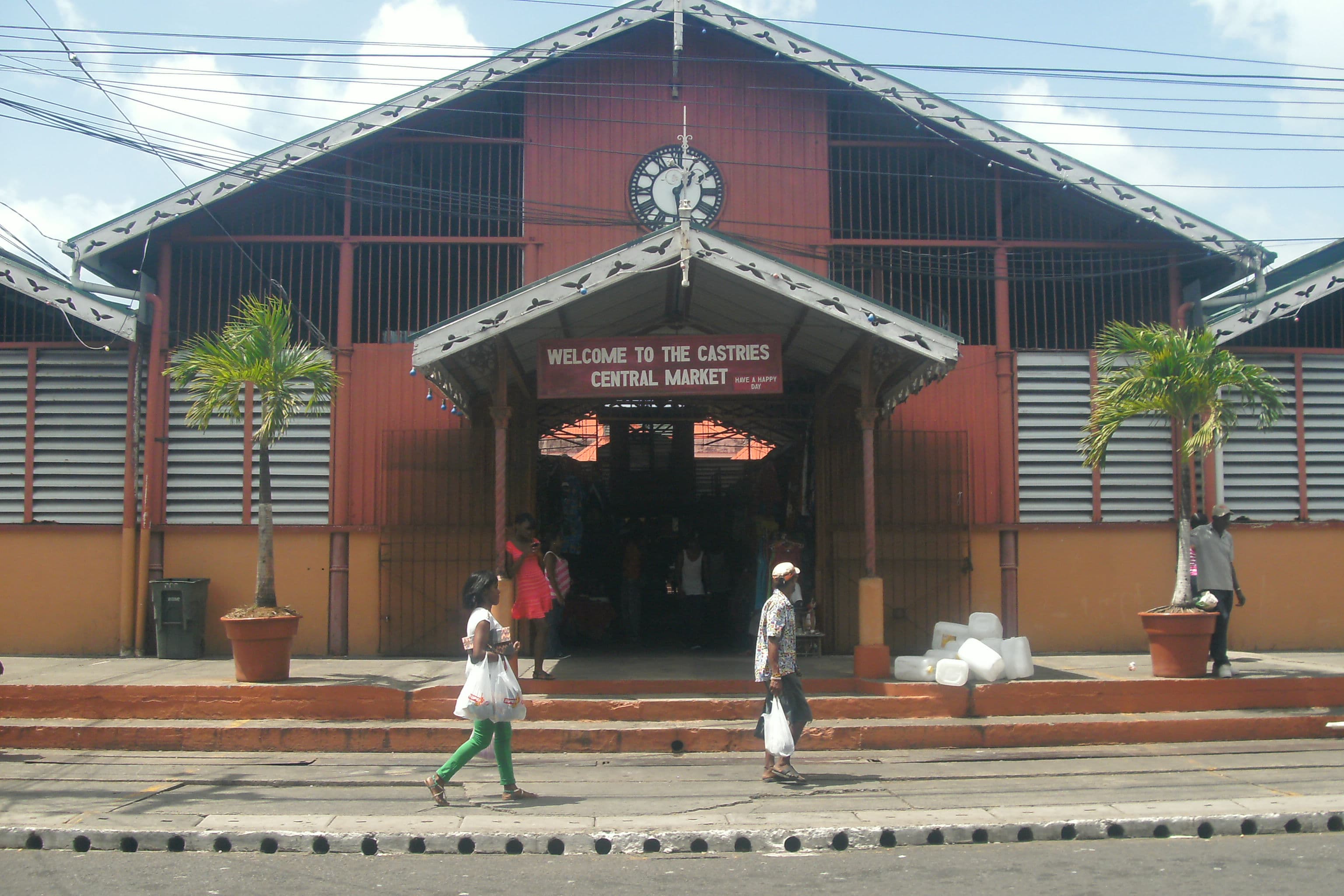 Castries Market, Saint Lucia