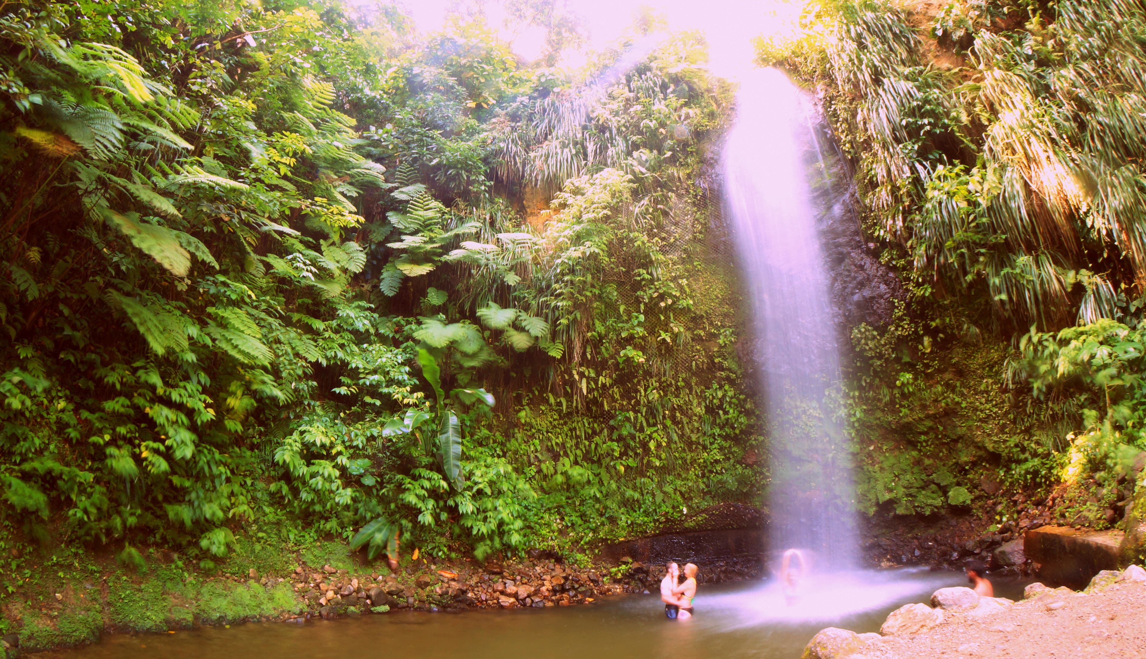 Toraille Waterfall, Saint Lucia