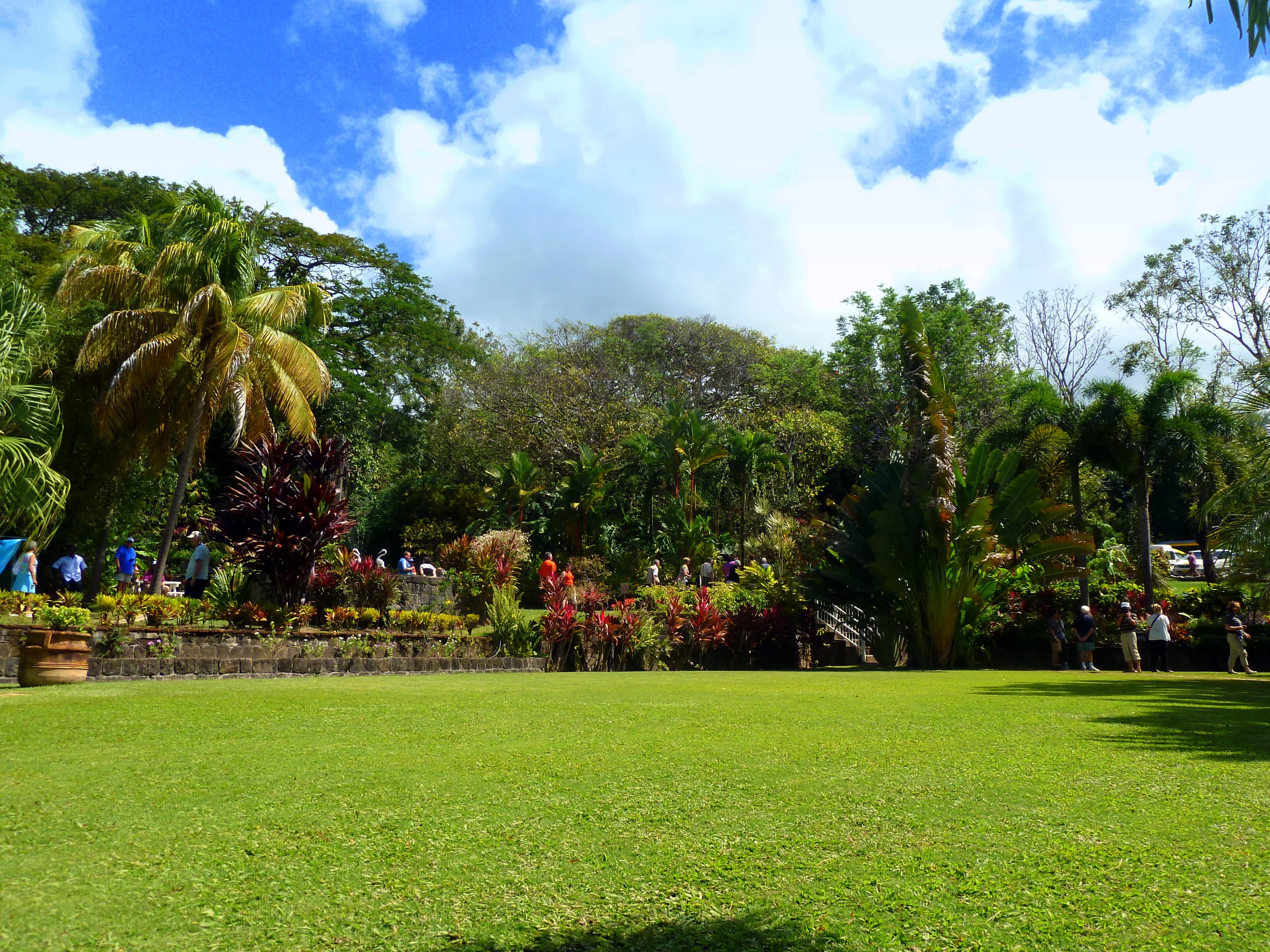 Romney Manor botanical garden, St. Kitts