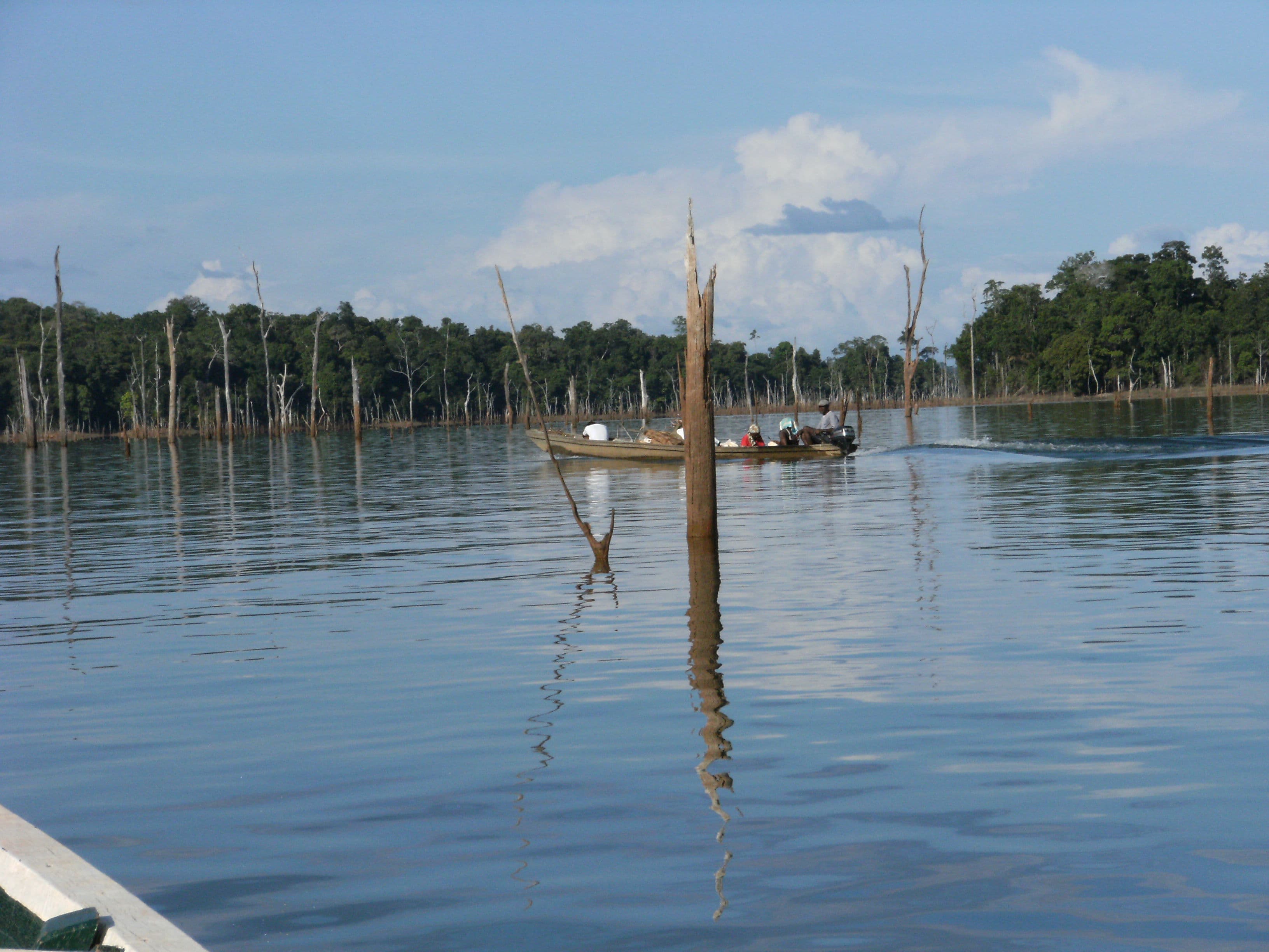 Brokopondo Reservoir, Suriname